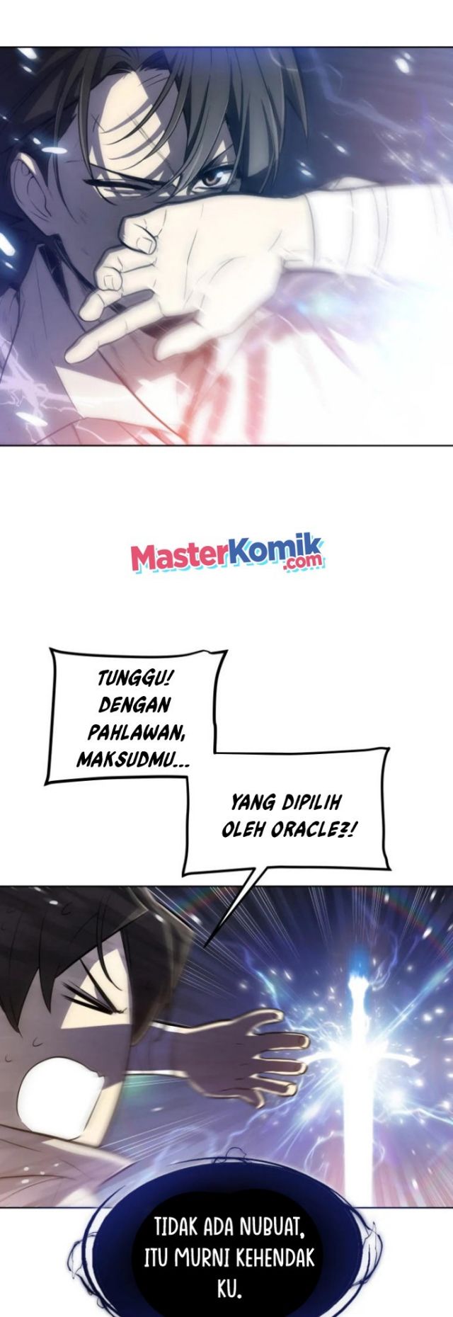 Overpowered Sword Chapter 2 - halaman 30