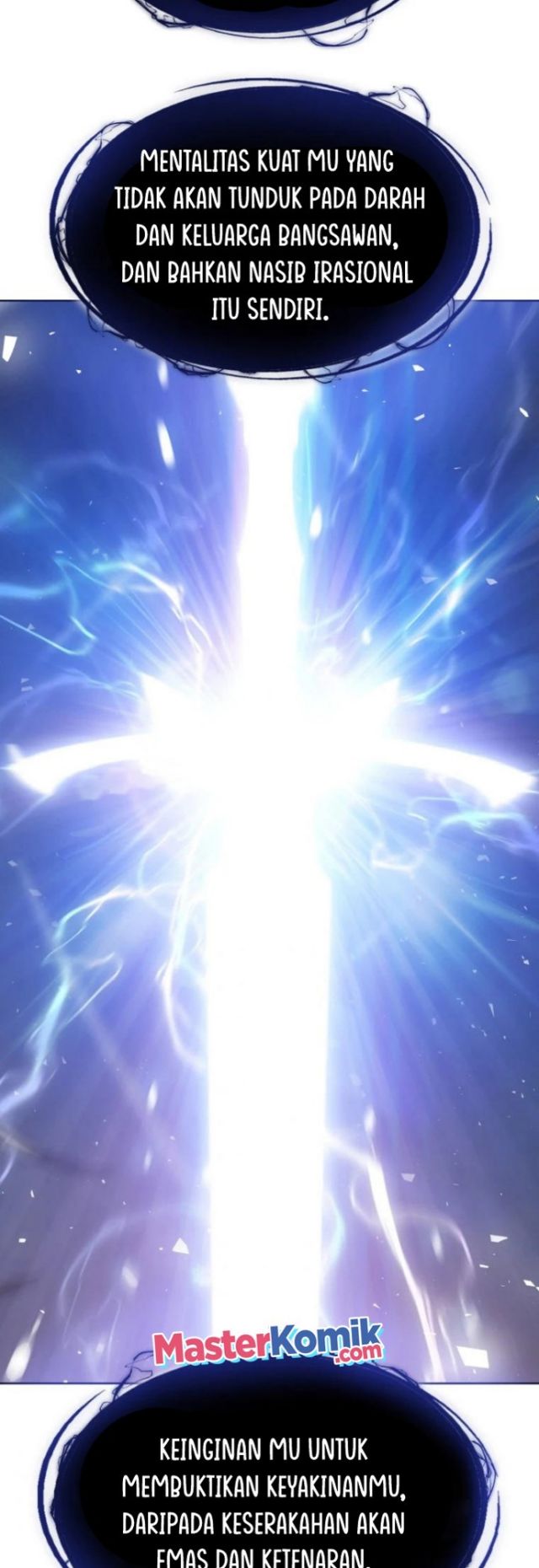 Overpowered Sword Chapter 2 - halaman 31
