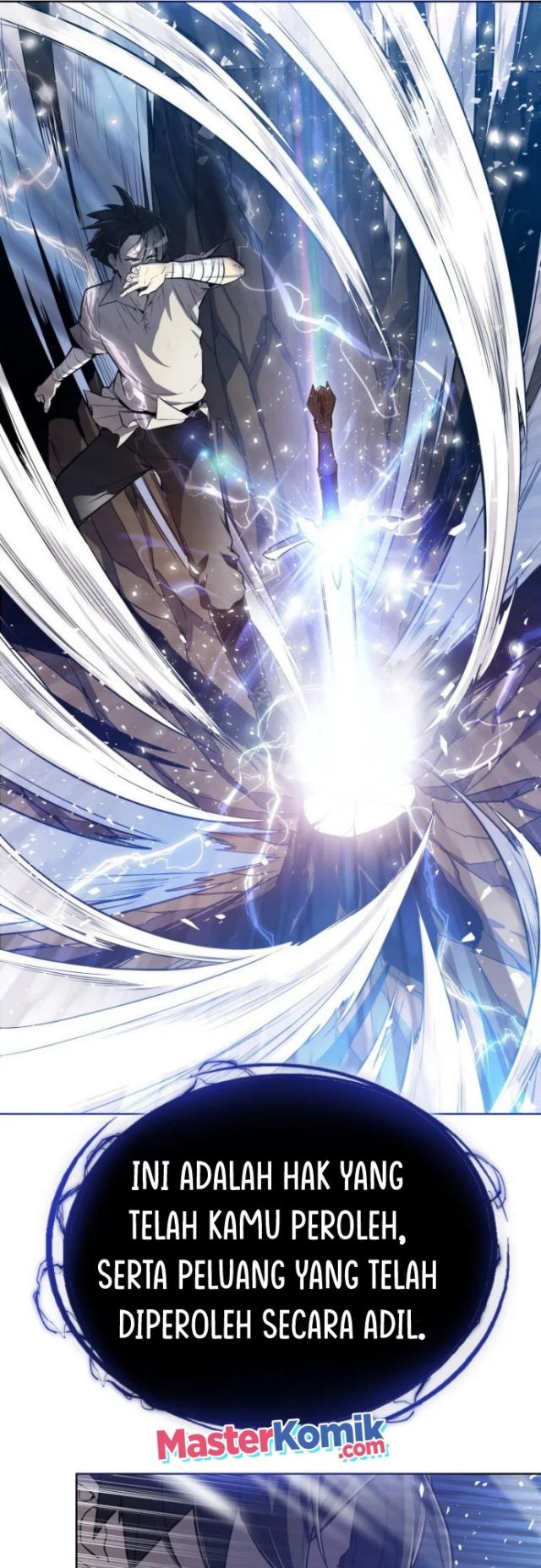 Overpowered Sword Chapter 2 - halaman 33