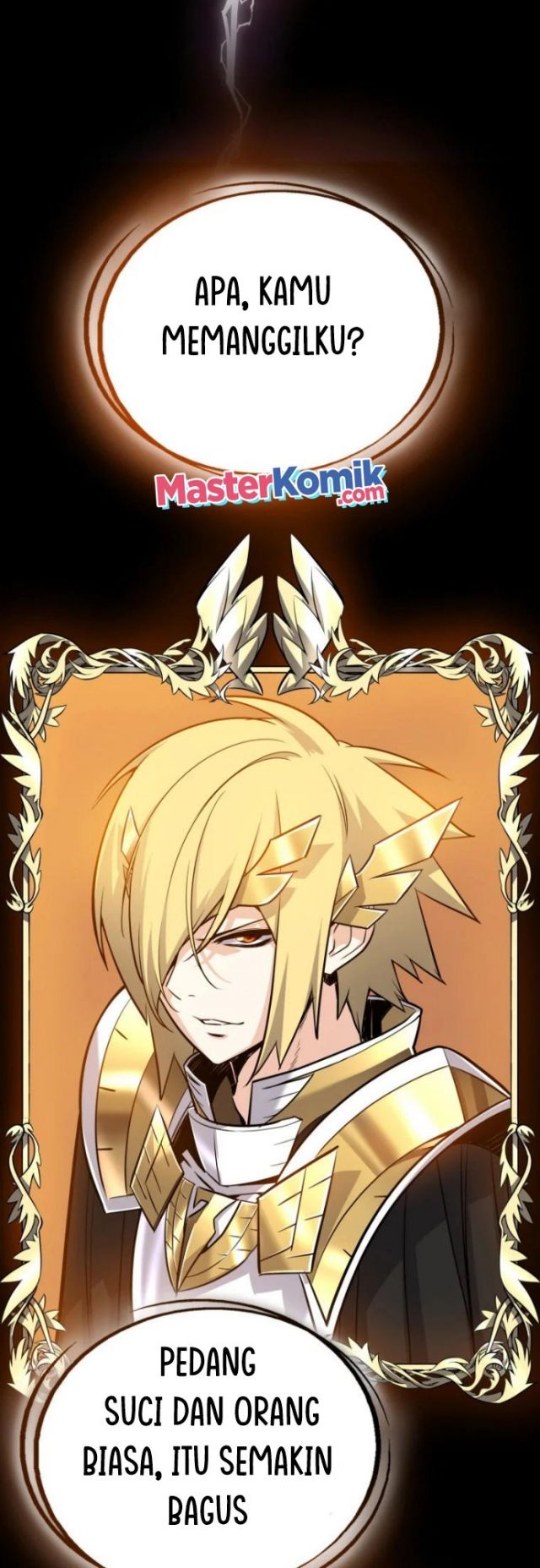 Overpowered Sword Chapter 2 - halaman 39