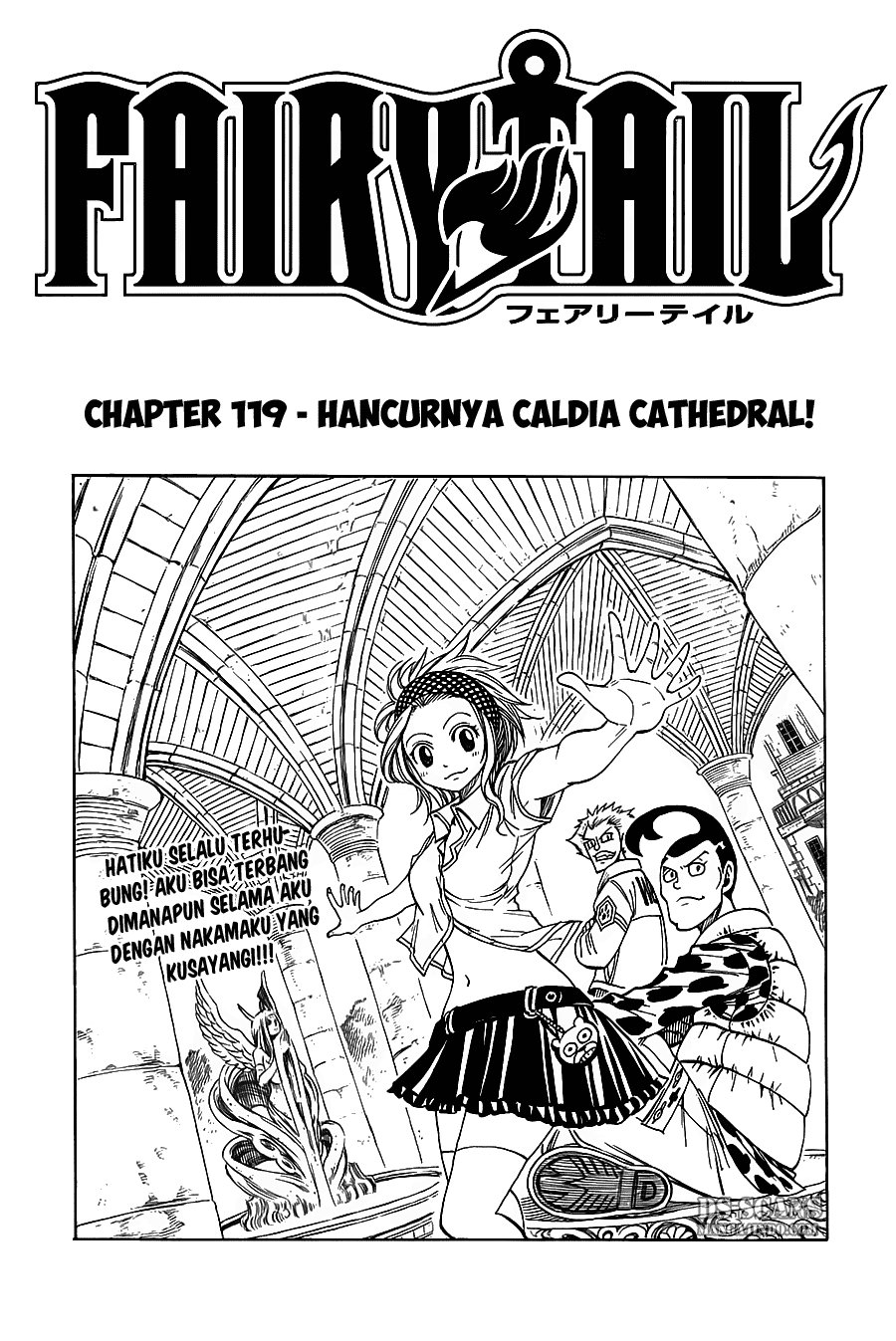 Overpowered Sword Chapter 2 - halaman 4