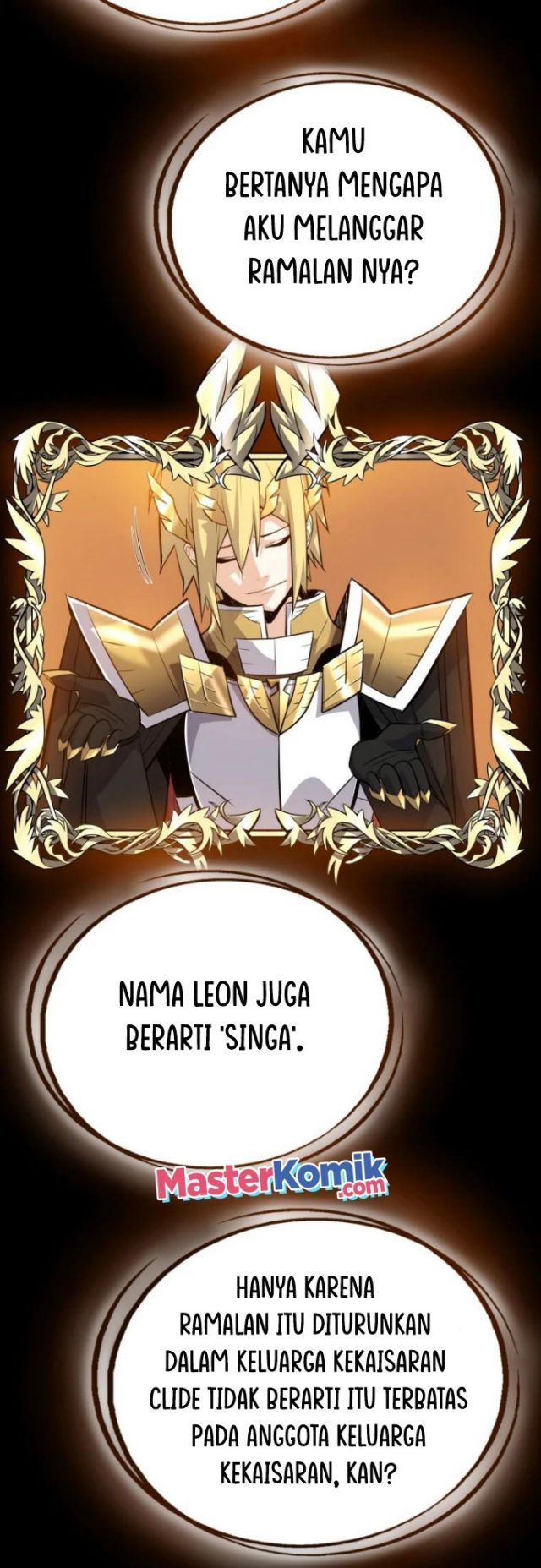 Overpowered Sword Chapter 2 - halaman 40