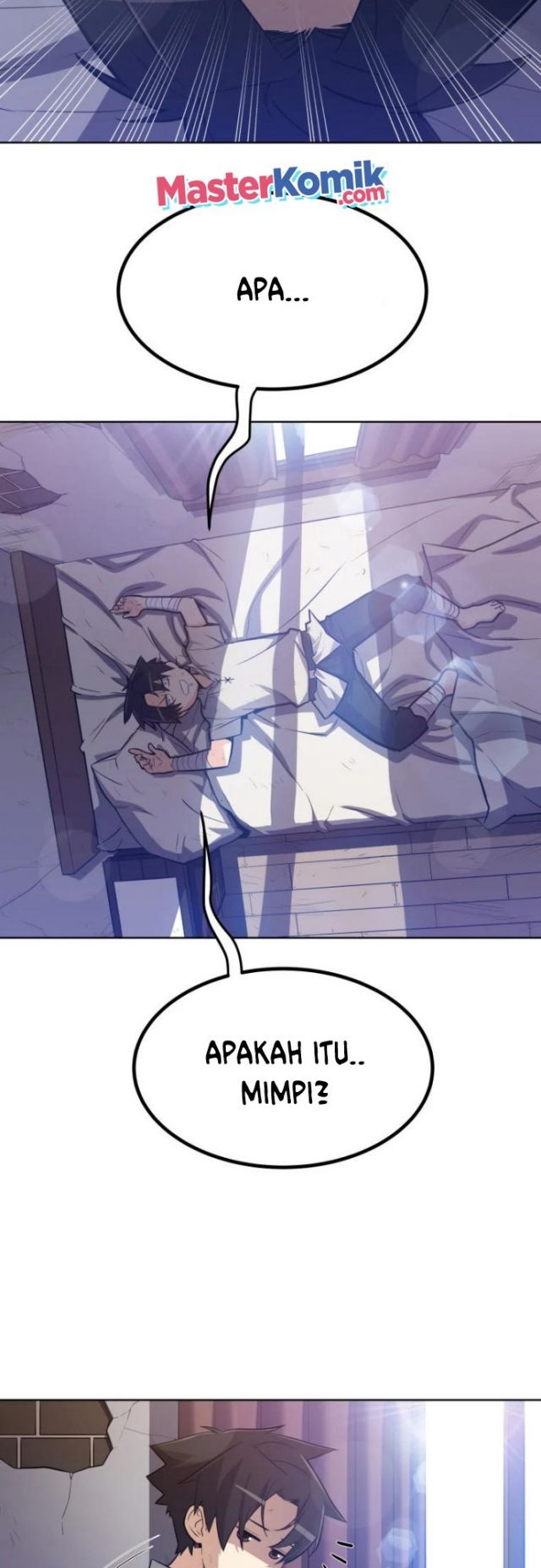 Overpowered Sword Chapter 2 - halaman 45