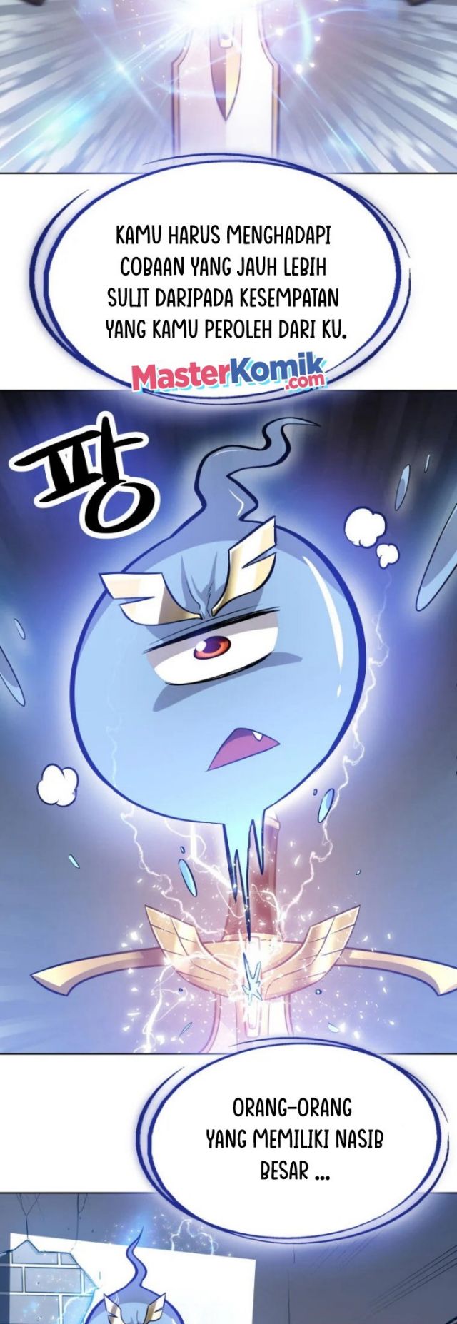 Overpowered Sword Chapter 2 - halaman 49