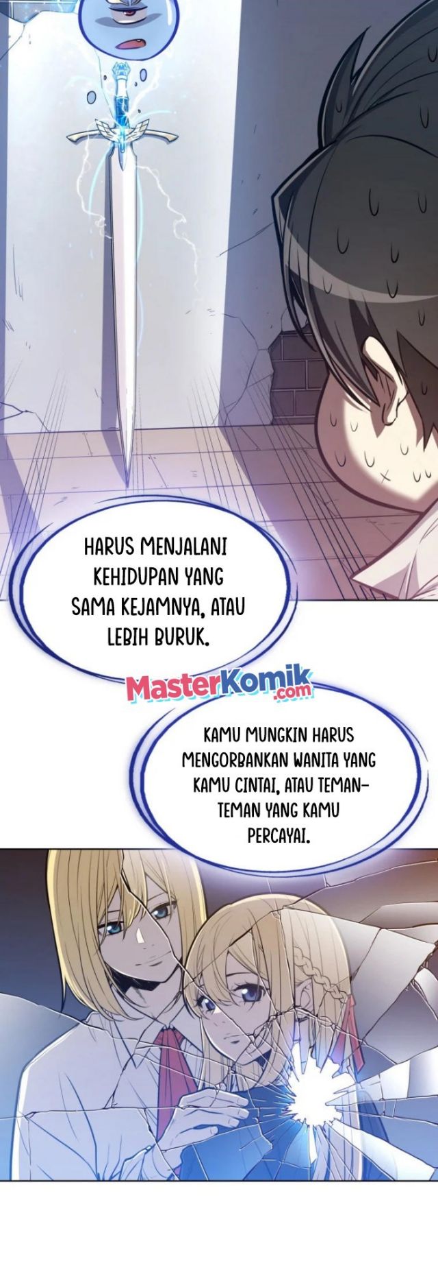 Overpowered Sword Chapter 2 - halaman 50