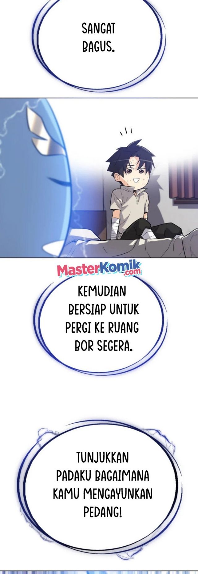 Overpowered Sword Chapter 2 - halaman 53
