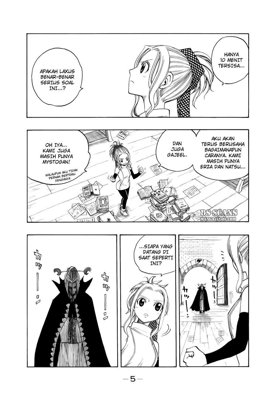 Overpowered Sword Chapter 2 - halaman 6