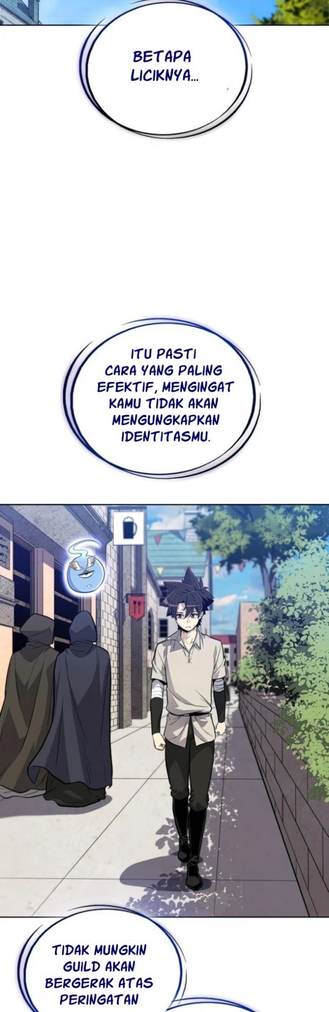 Overpowered Sword Chapter 22 - halaman 15