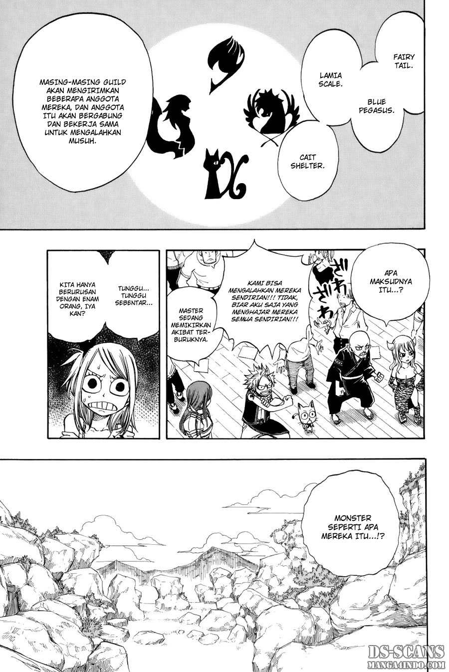 Overpowered Sword Chapter 22 - halaman 18