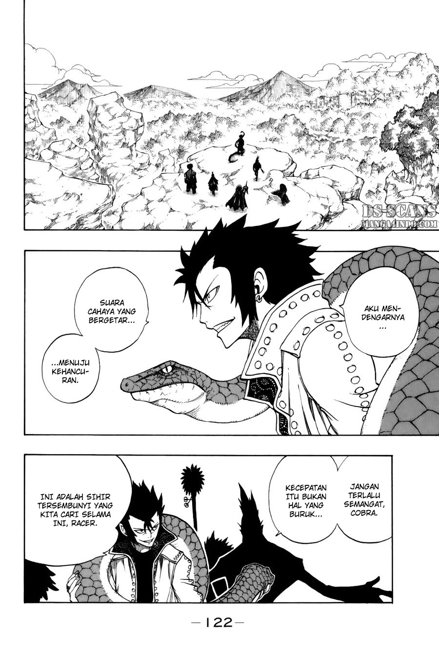 Overpowered Sword Chapter 22 - halaman 19
