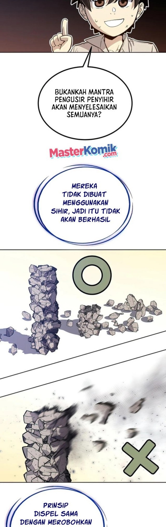 Overpowered Sword Chapter 22 - halaman 22