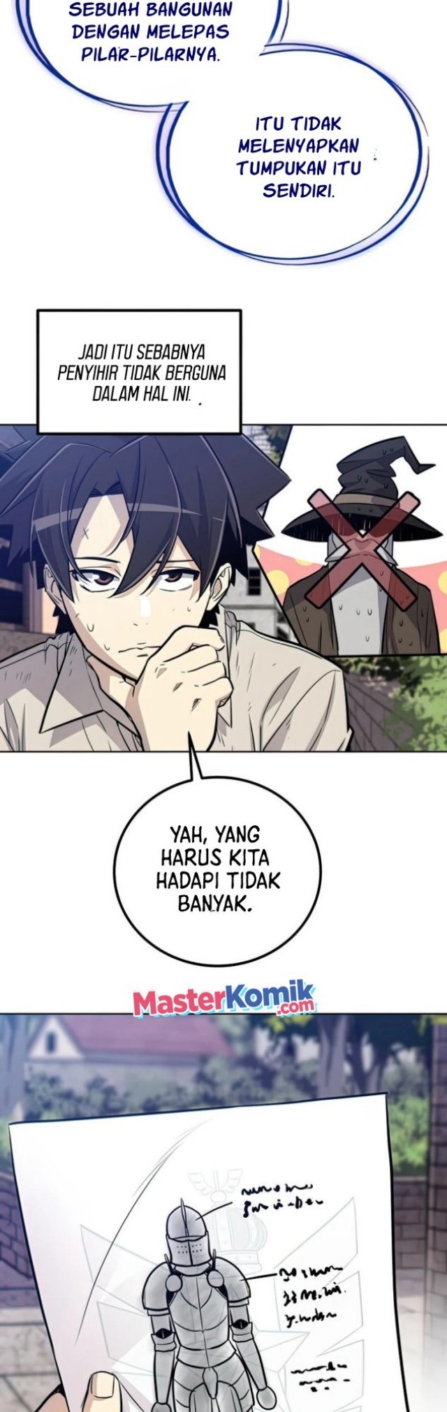 Overpowered Sword Chapter 22 - halaman 23