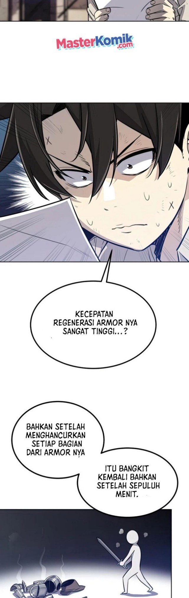 Overpowered Sword Chapter 22 - halaman 26