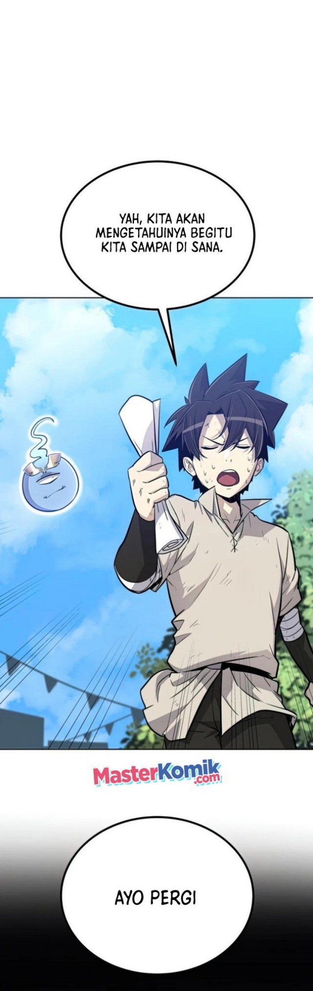 Overpowered Sword Chapter 22 - halaman 28