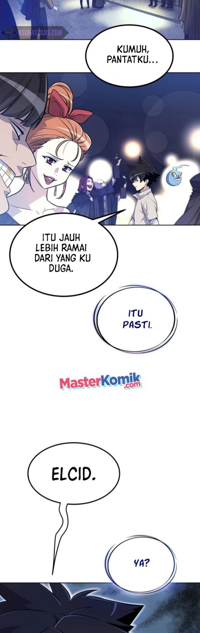 Overpowered Sword Chapter 22 - halaman 30