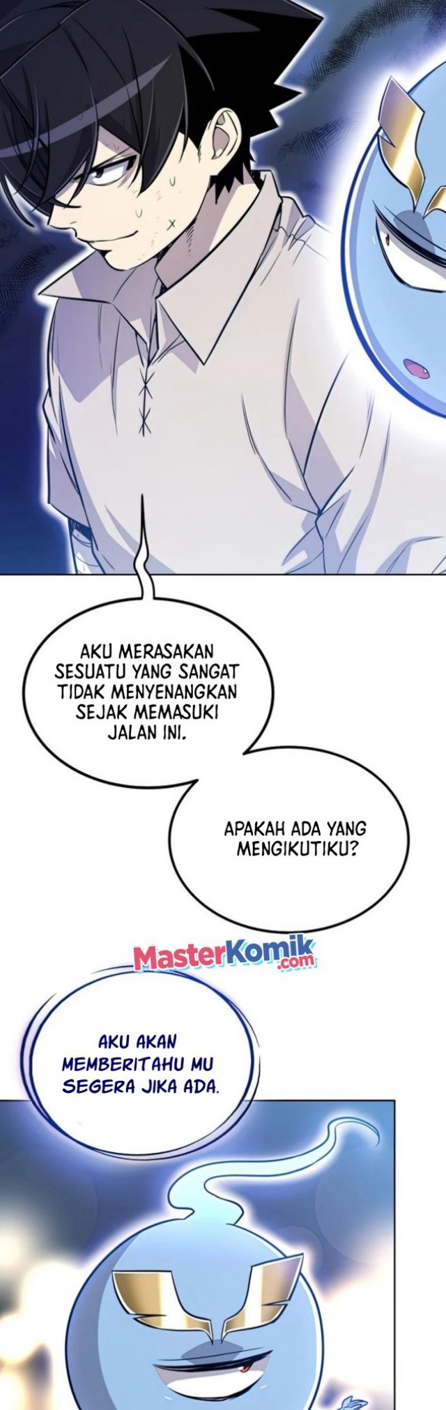 Overpowered Sword Chapter 22 - halaman 31