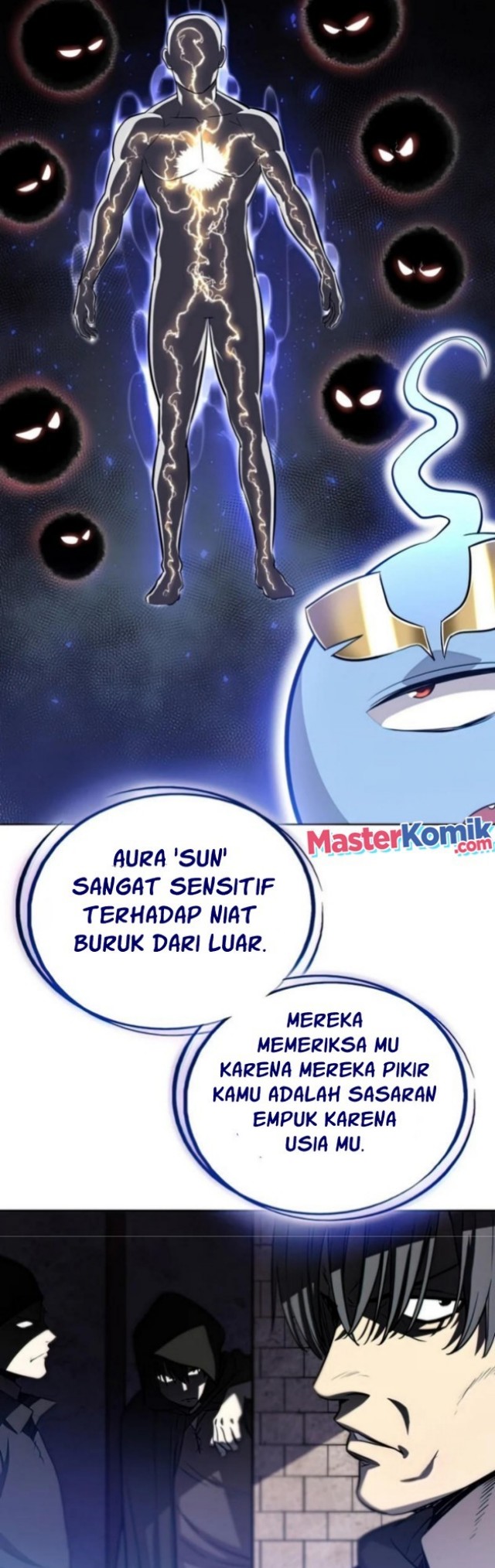 Overpowered Sword Chapter 22 - halaman 33