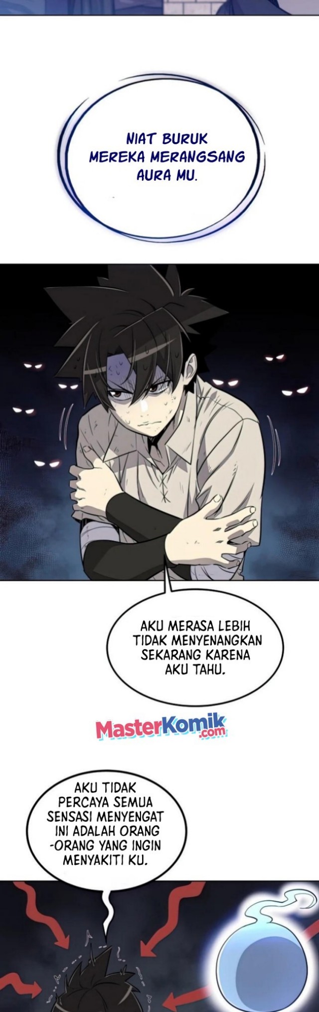 Overpowered Sword Chapter 22 - halaman 34