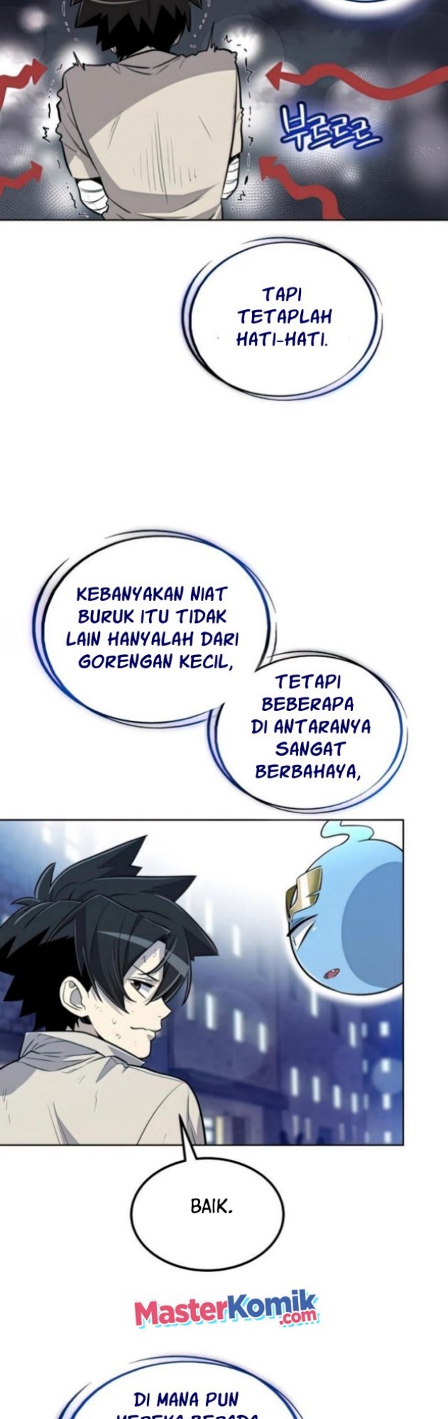 Overpowered Sword Chapter 22 - halaman 35