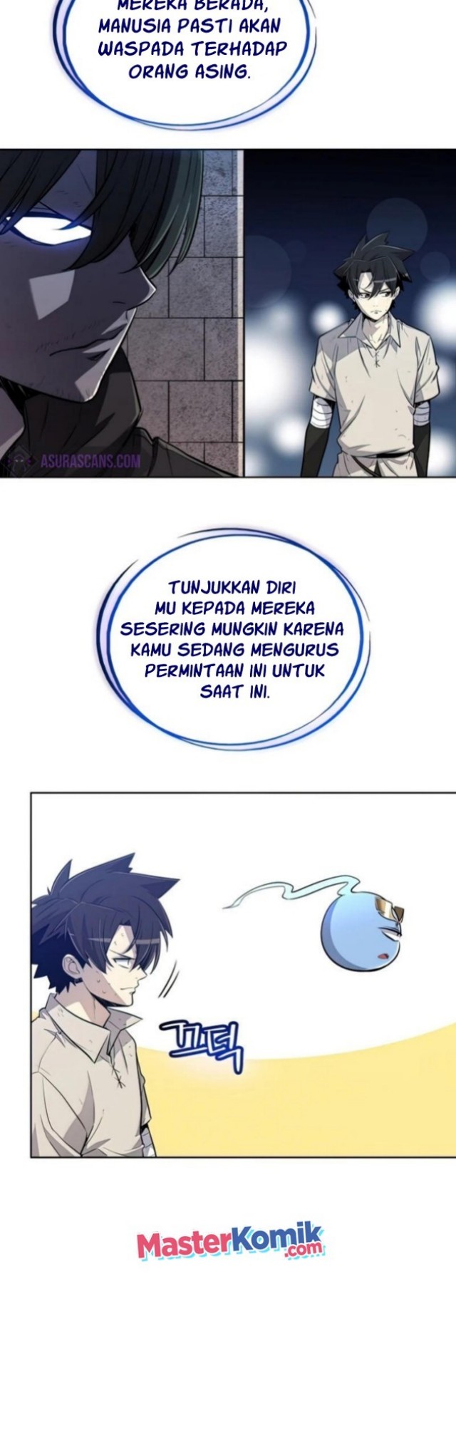 Overpowered Sword Chapter 22 - halaman 36