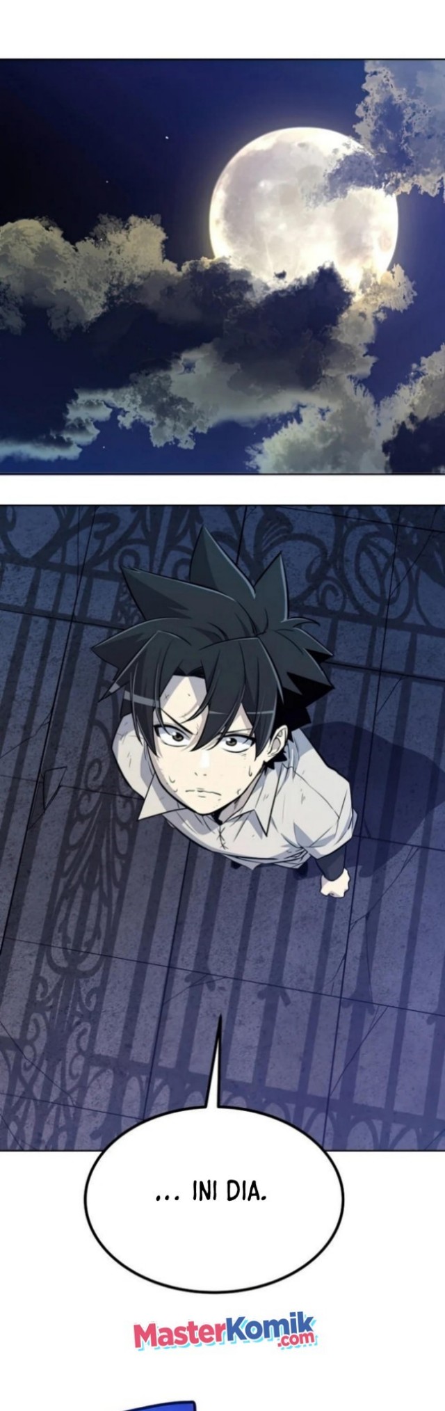 Overpowered Sword Chapter 22 - halaman 37