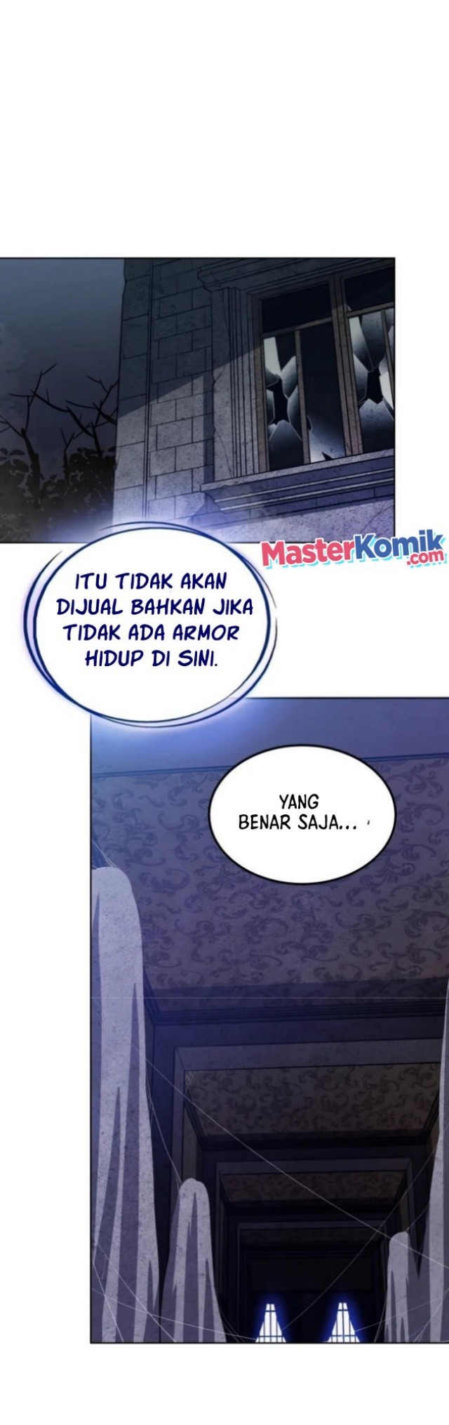 Overpowered Sword Chapter 22 - halaman 39
