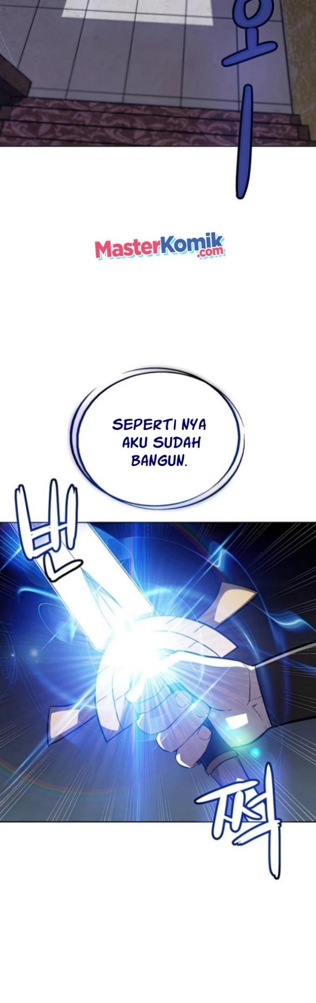 Overpowered Sword Chapter 22 - halaman 43