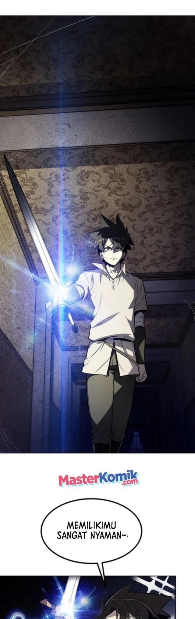 Overpowered Sword Chapter 22 - halaman 44