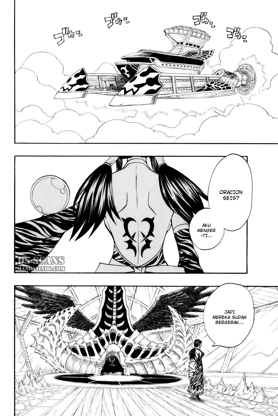 Overpowered Sword Chapter 22 - halaman 9