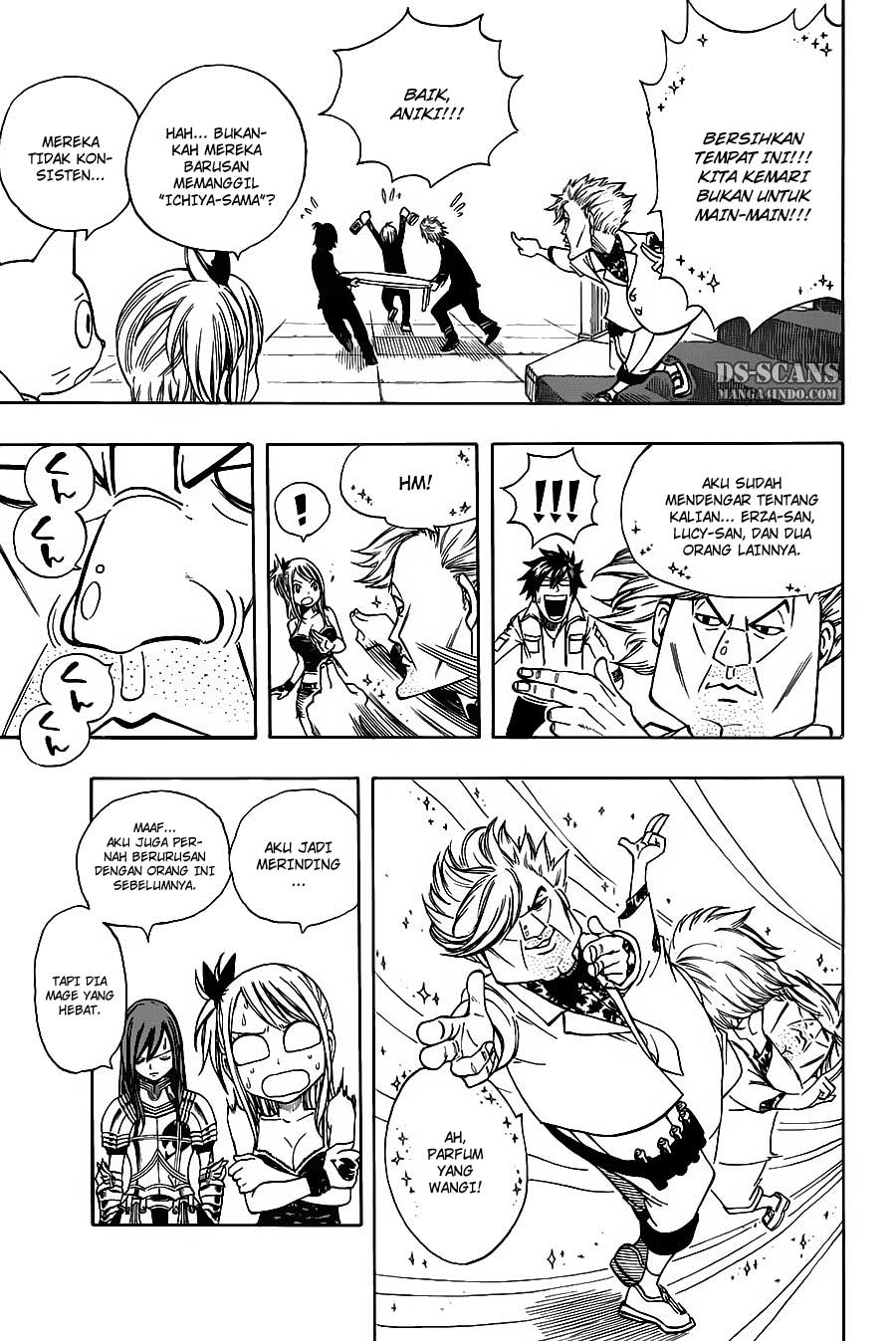 Overpowered Sword Chapter 23 - halaman 12