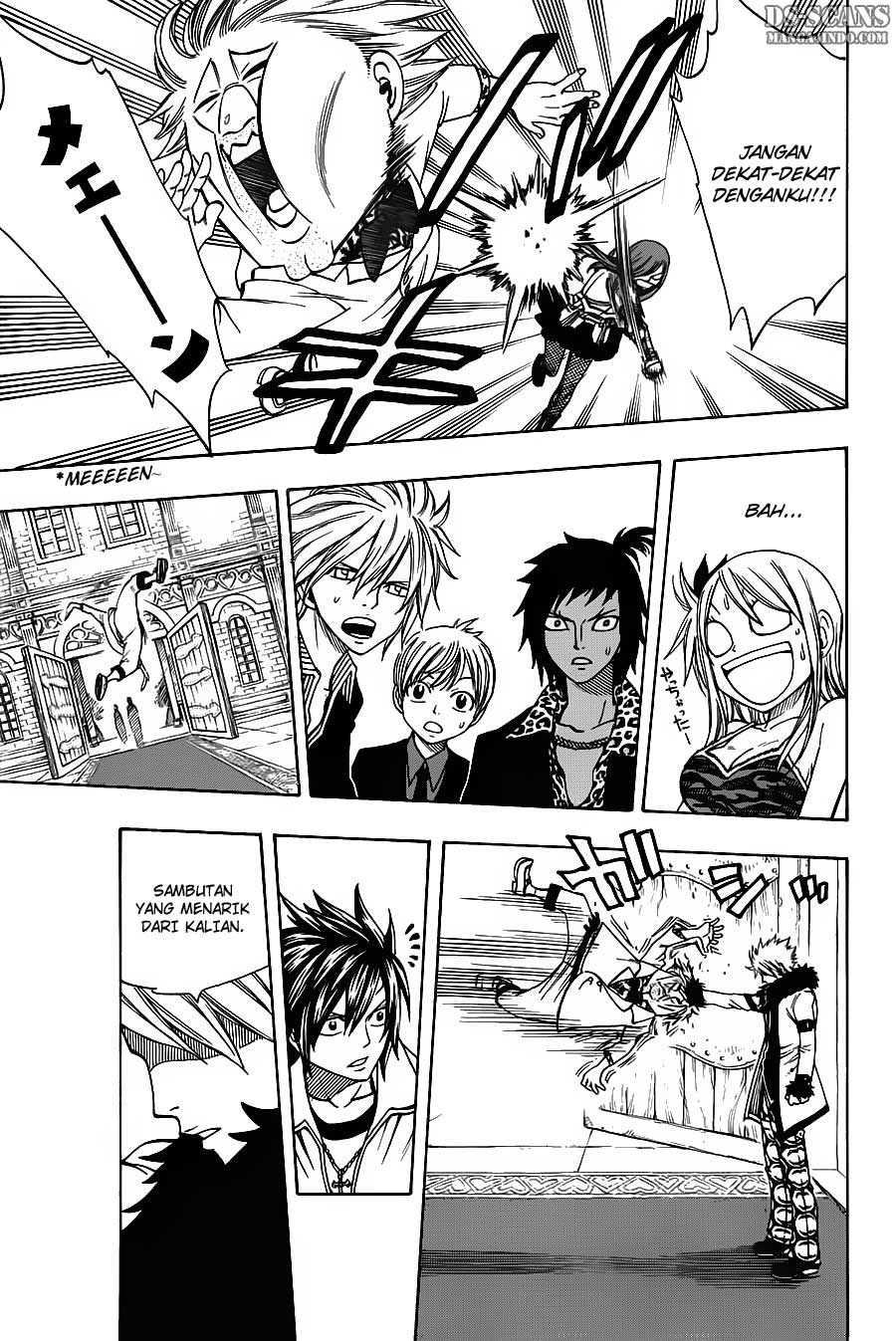 Overpowered Sword Chapter 23 - halaman 14