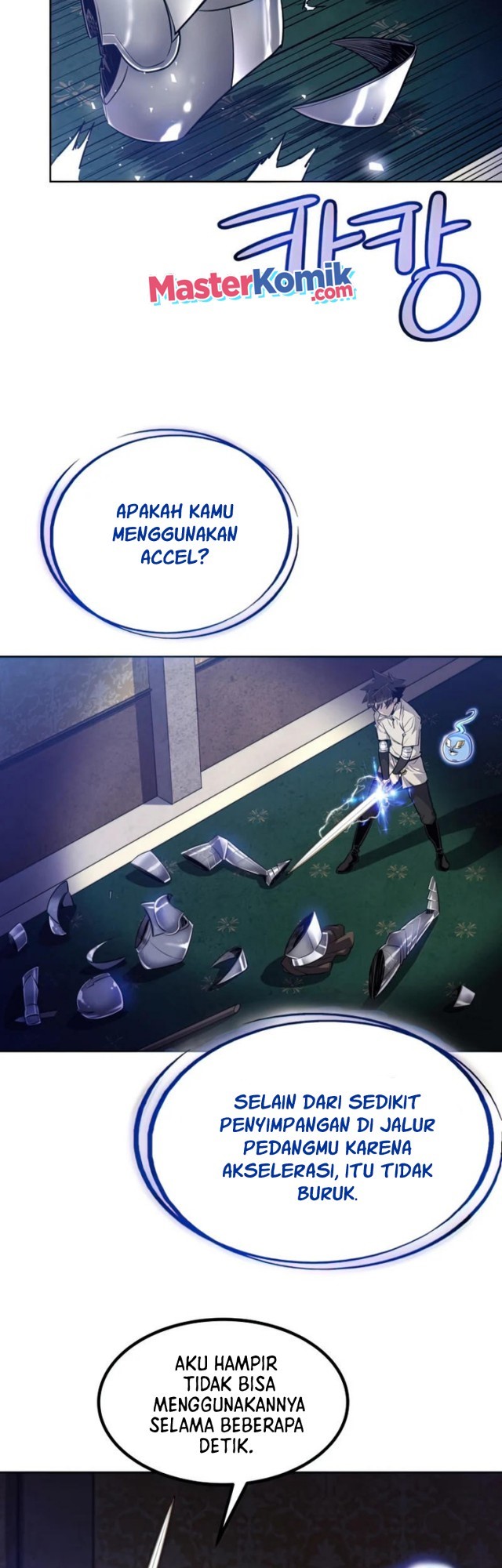 Overpowered Sword Chapter 23 - halaman 15