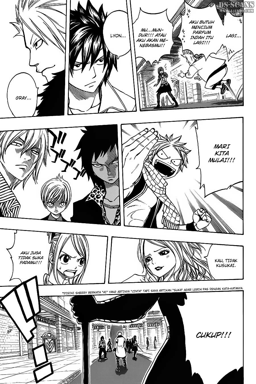 Overpowered Sword Chapter 23 - halaman 18