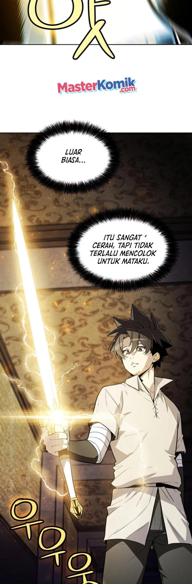 Overpowered Sword Chapter 23 - halaman 27