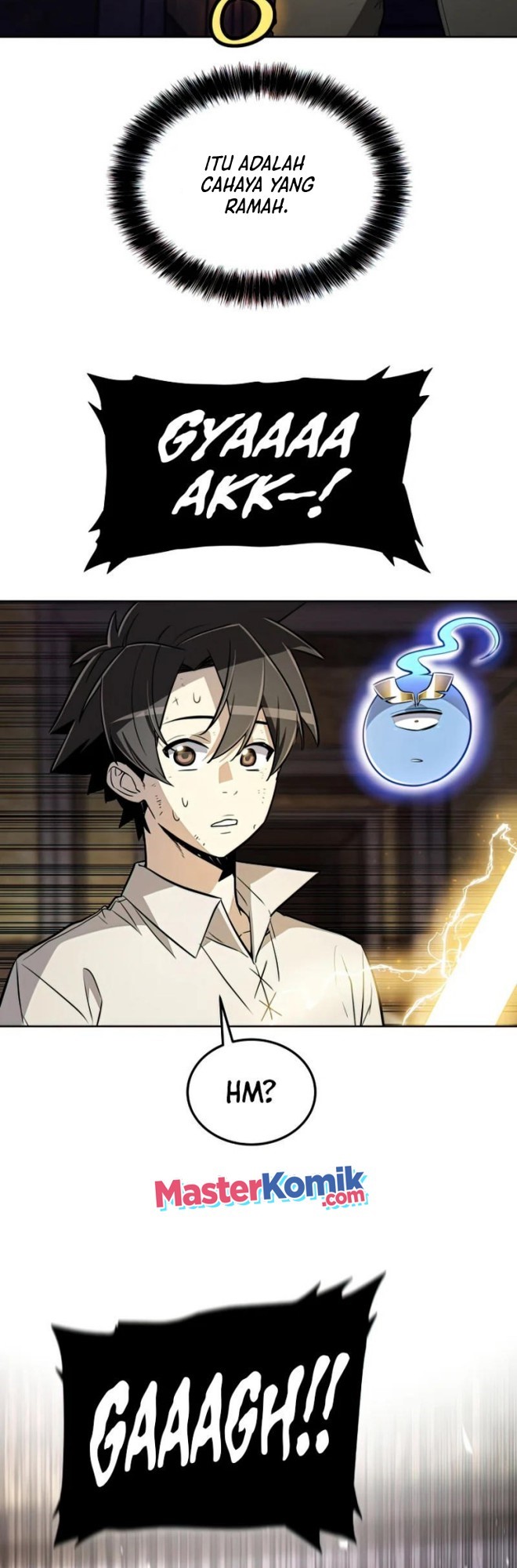 Overpowered Sword Chapter 23 - halaman 28
