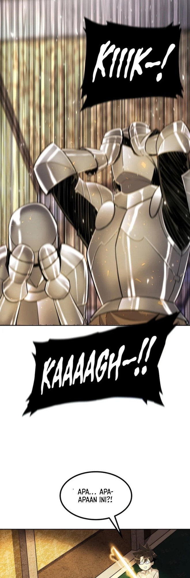 Overpowered Sword Chapter 23 - halaman 29