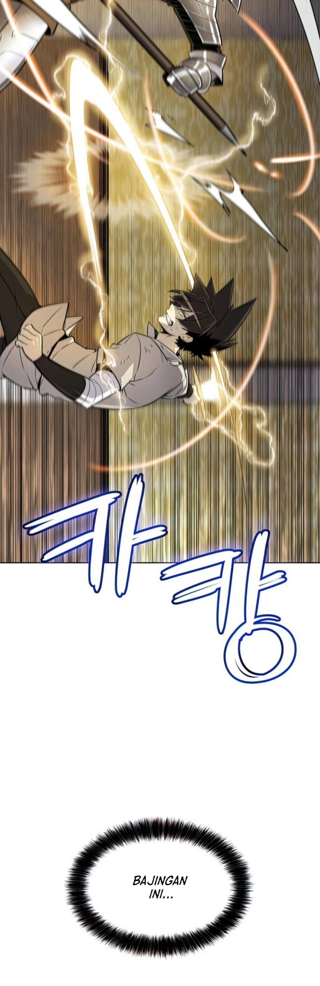 Overpowered Sword Chapter 23 - halaman 33