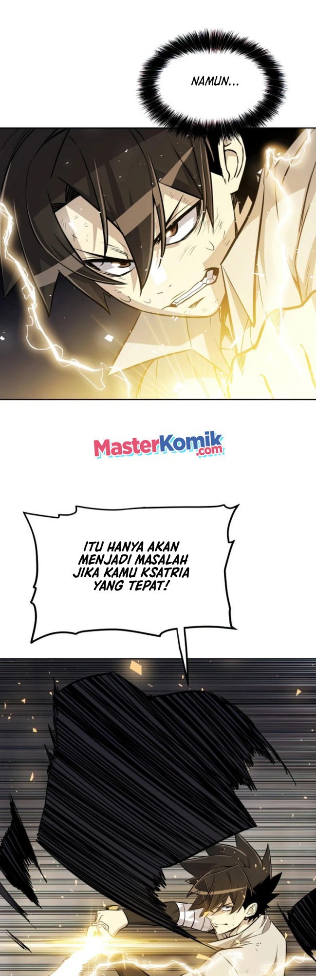 Overpowered Sword Chapter 23 - halaman 35