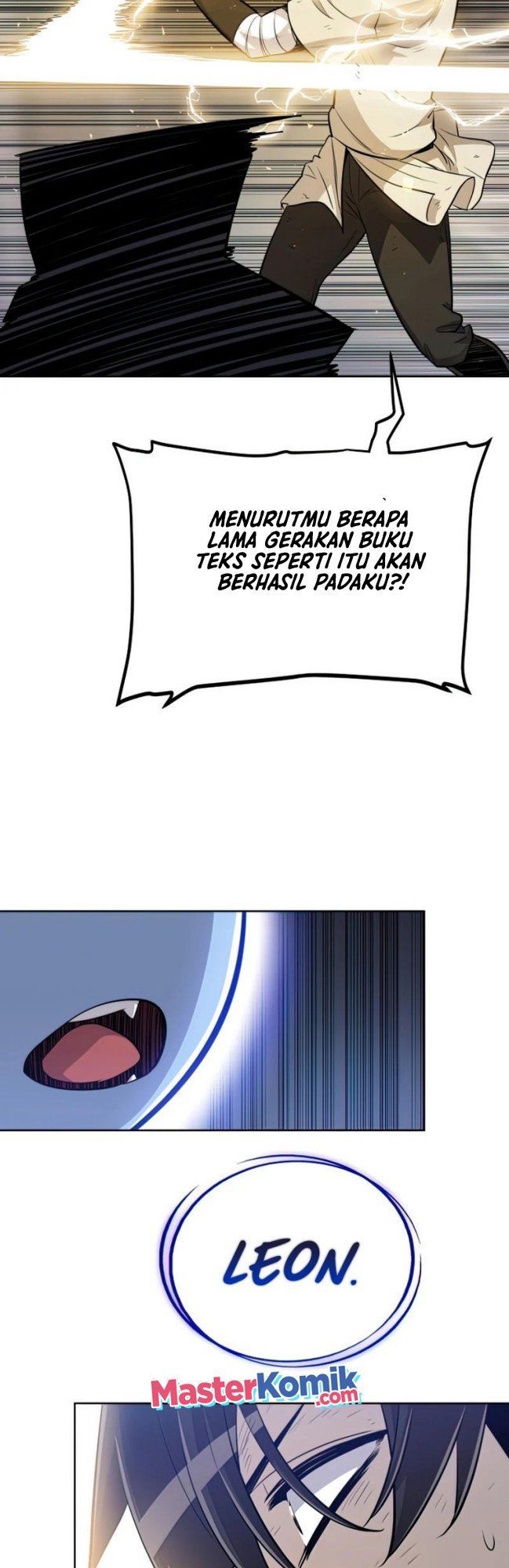 Overpowered Sword Chapter 23 - halaman 36