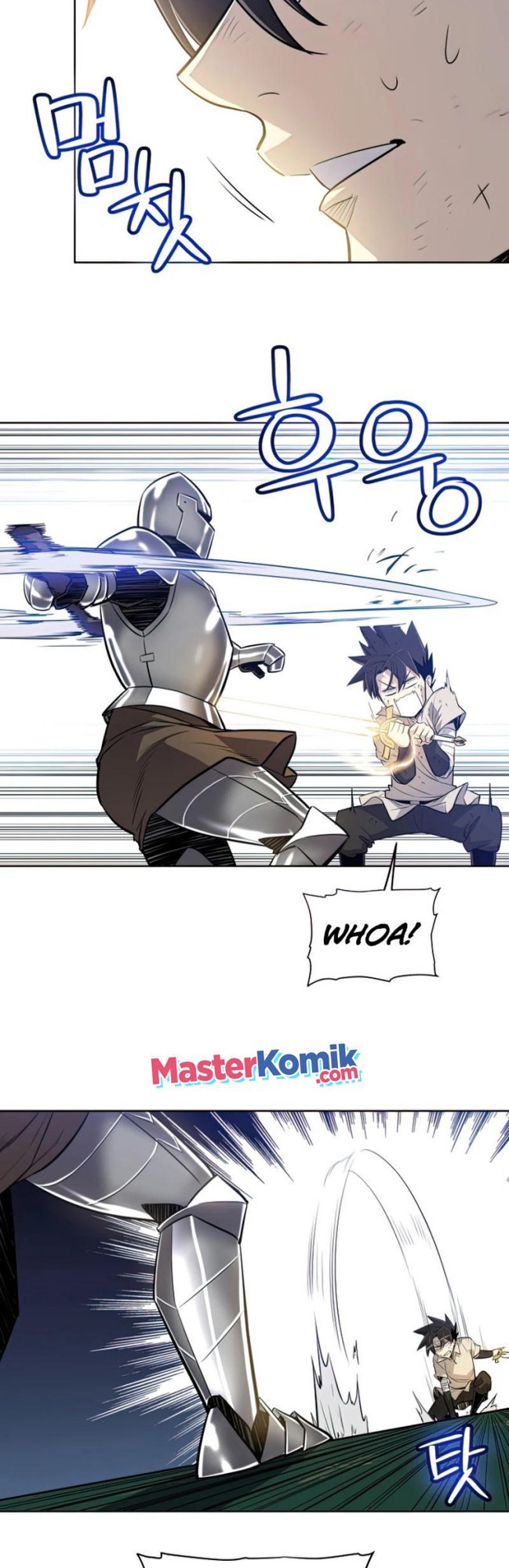 Overpowered Sword Chapter 23 - halaman 37