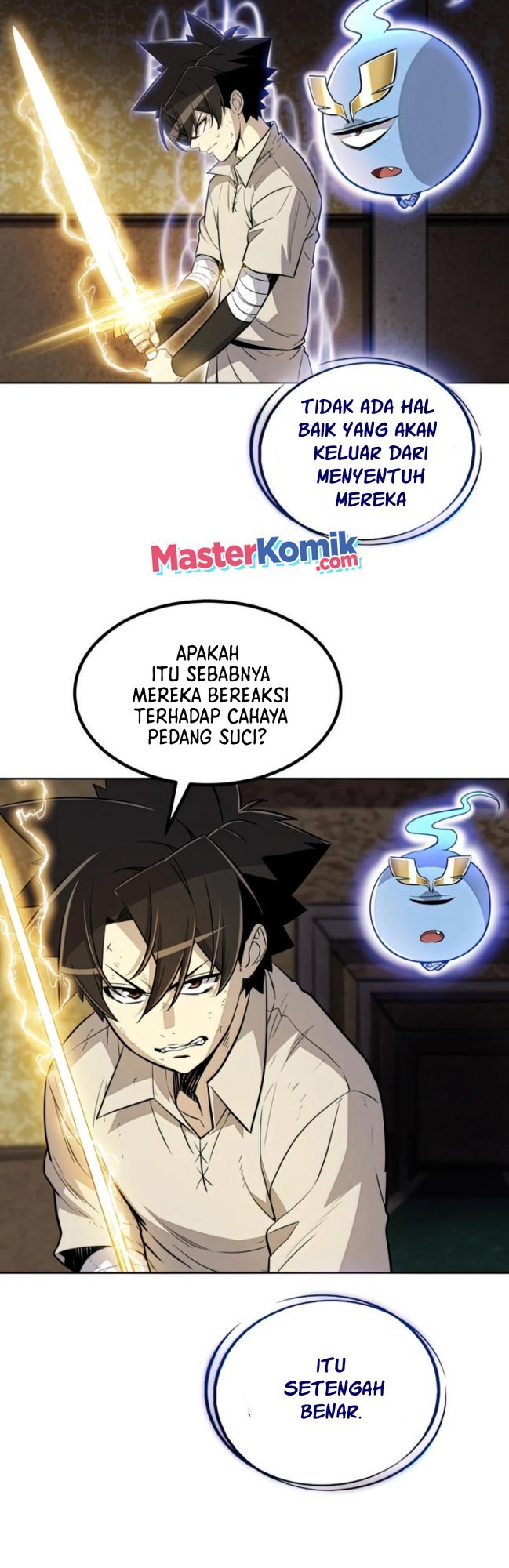 Overpowered Sword Chapter 23 - halaman 42