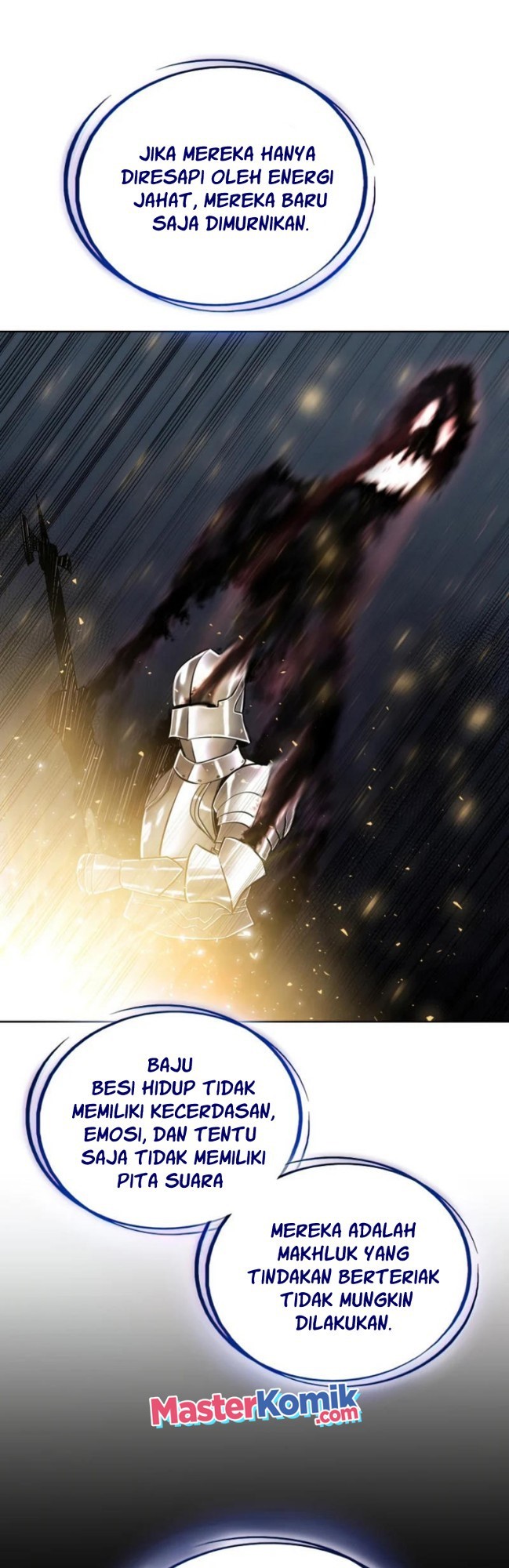 Overpowered Sword Chapter 23 - halaman 43