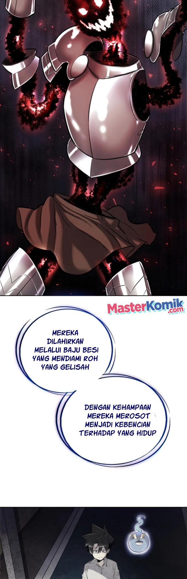 Overpowered Sword Chapter 23 - halaman 46