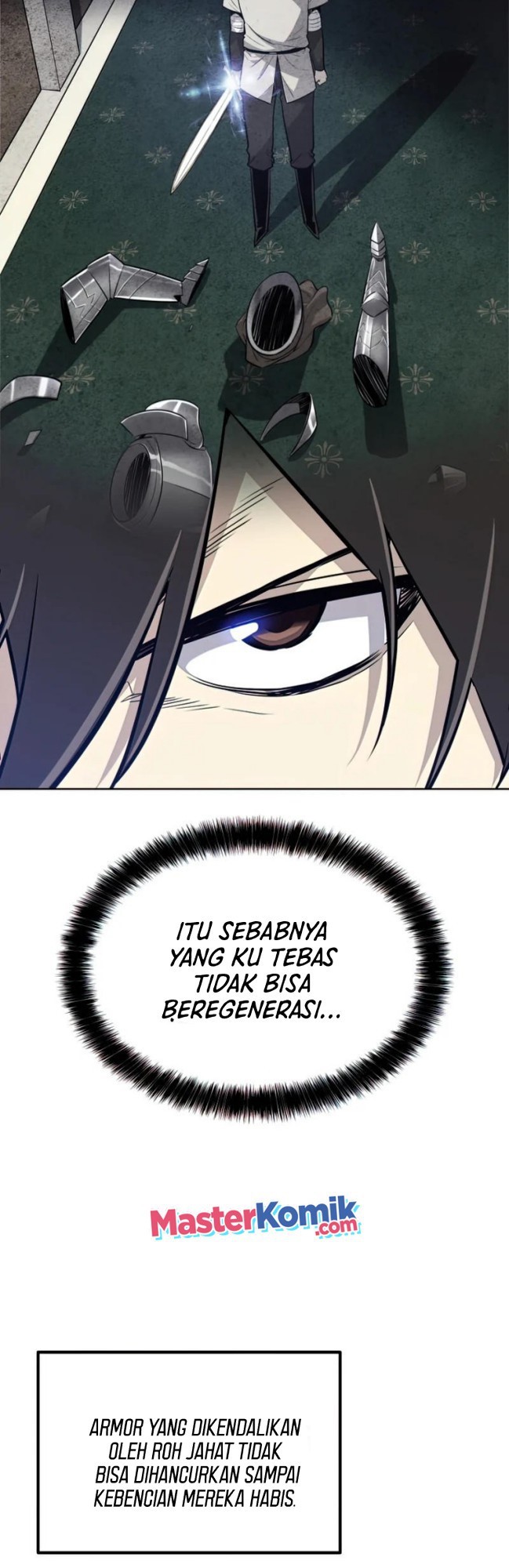 Overpowered Sword Chapter 23 - halaman 47