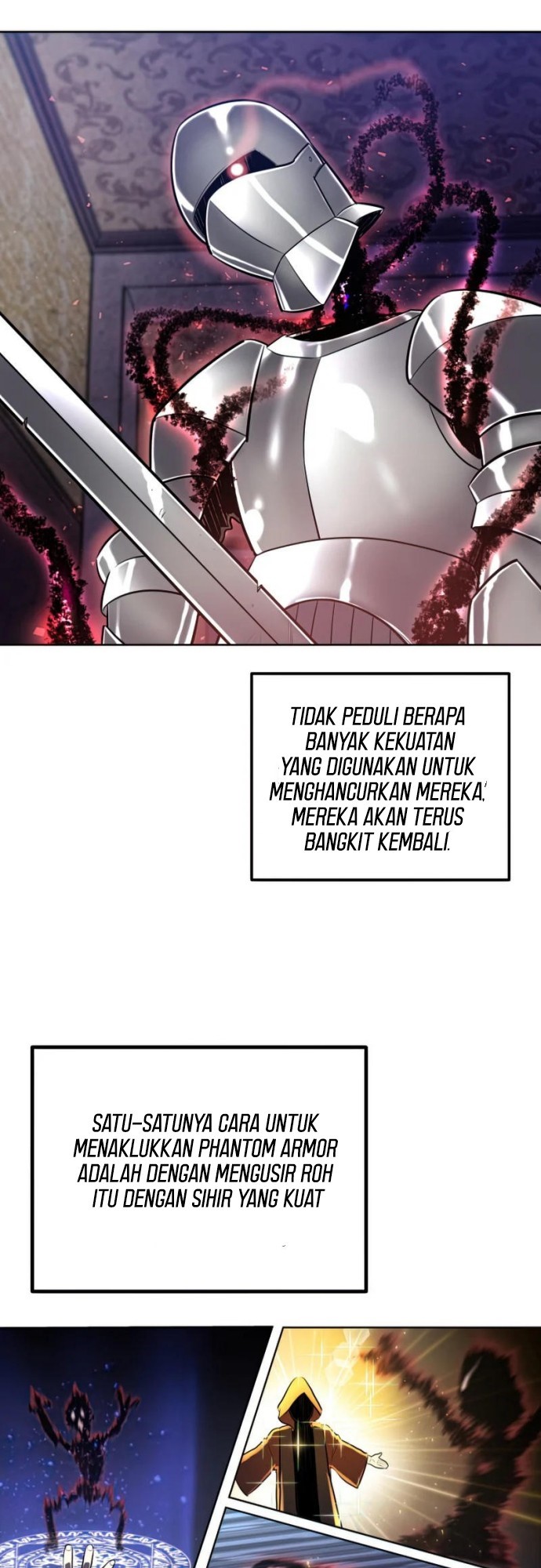 Overpowered Sword Chapter 23 - halaman 48