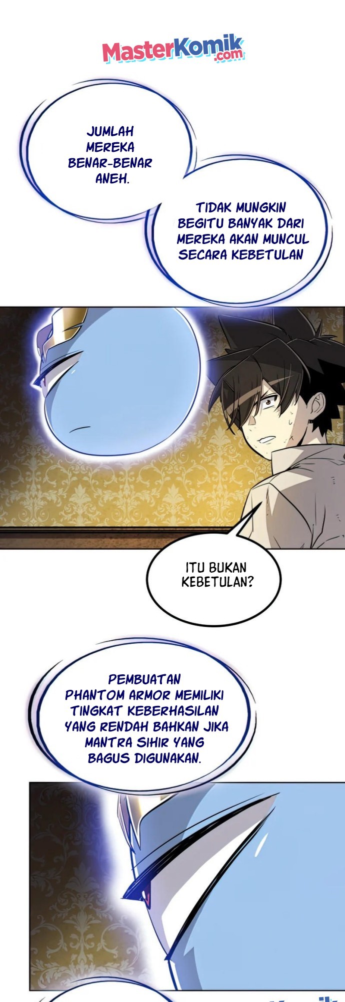 Overpowered Sword Chapter 23 - halaman 51