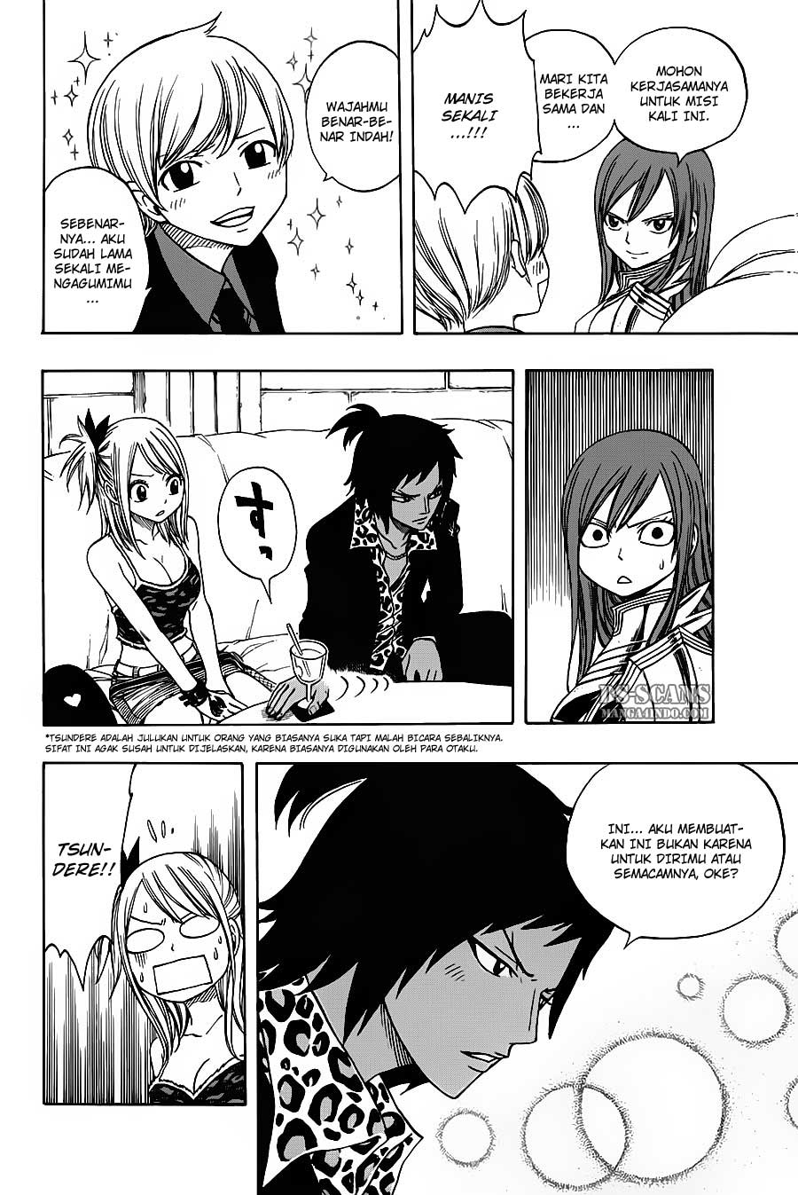 Overpowered Sword Chapter 23 - halaman 9
