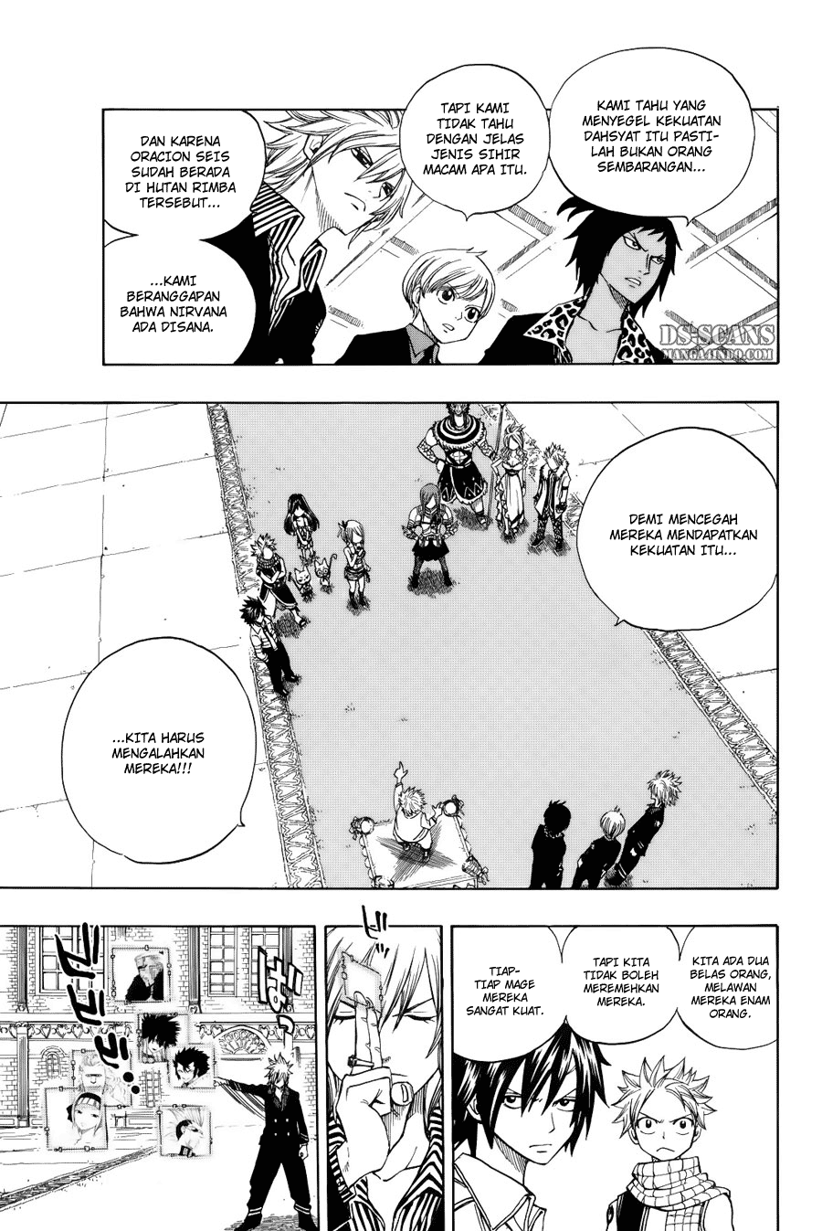 Overpowered Sword Chapter 24 - halaman 10