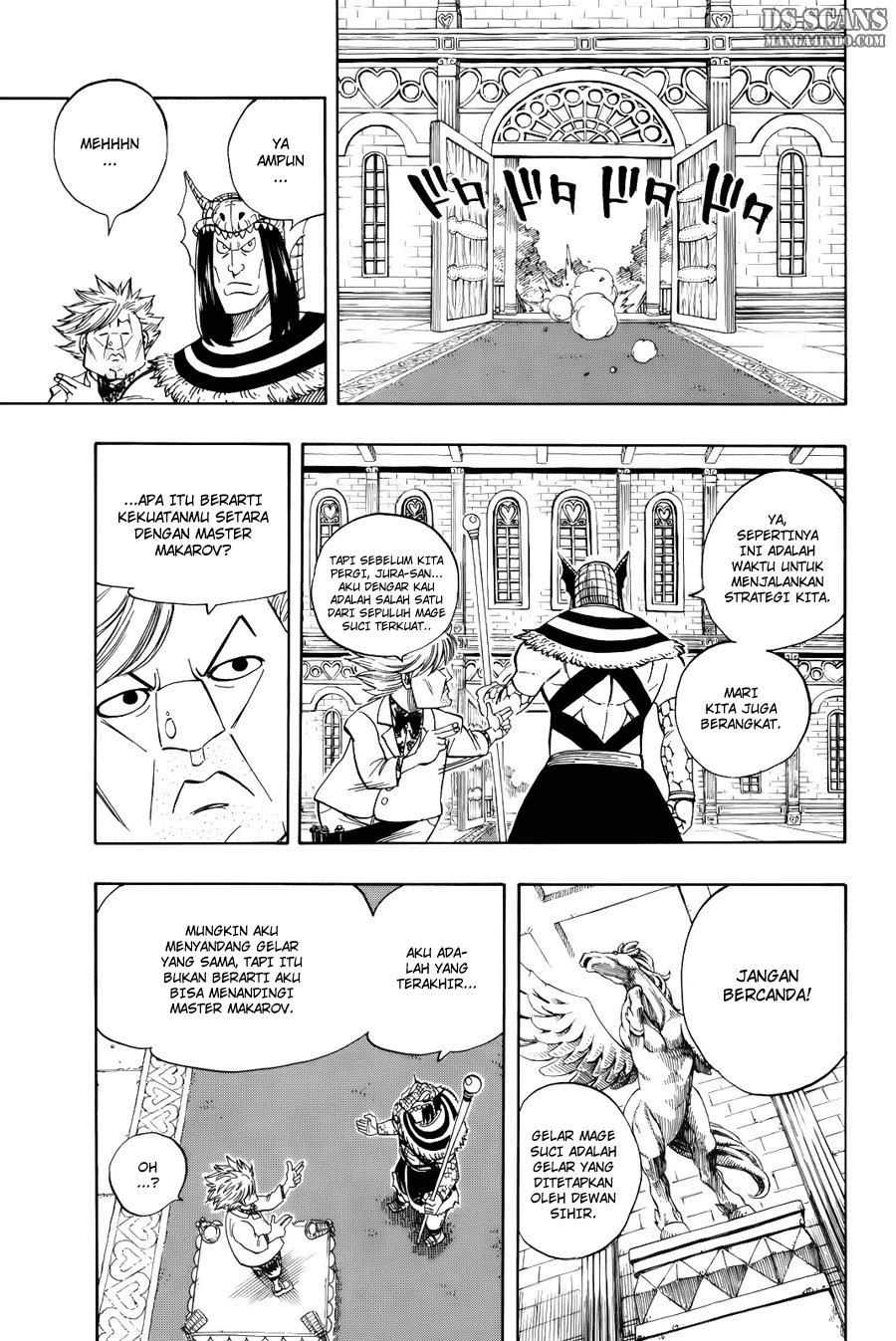 Overpowered Sword Chapter 24 - halaman 16