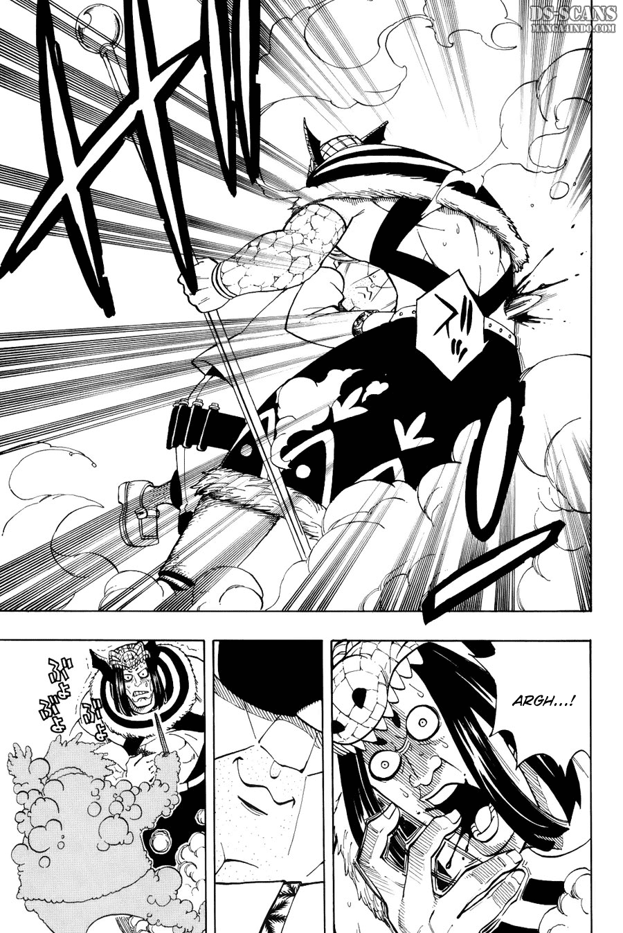 Overpowered Sword Chapter 24 - halaman 18